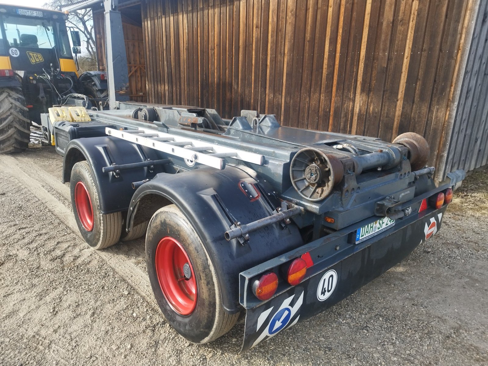 Hakenwagen tip Spannkraft Hakenlift, Gebrauchtmaschine in Hilgertshausen -Tandern (Poză 5)