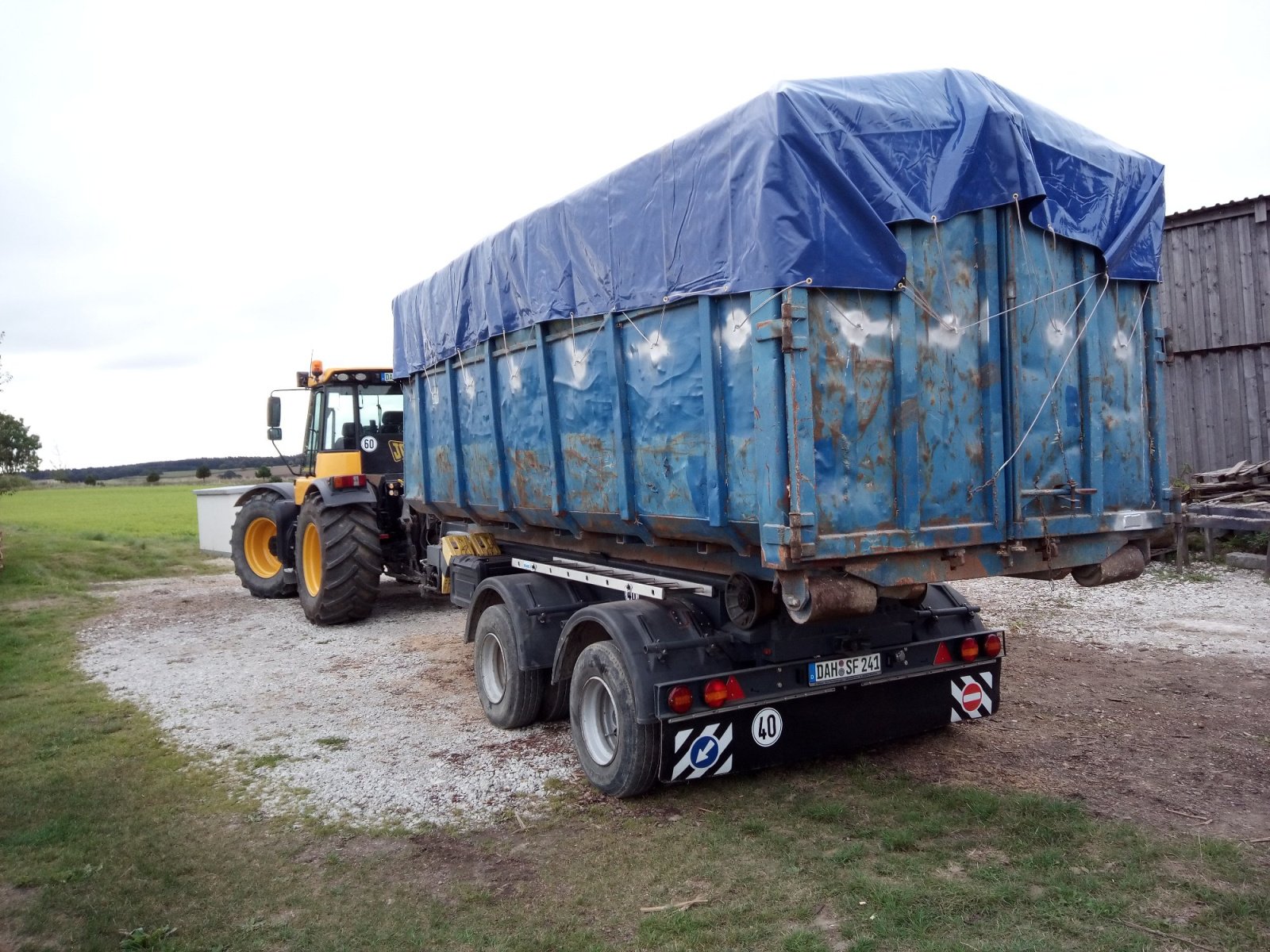 Hakenwagen tip Spannkraft Hakenlift, Gebrauchtmaschine in Hilgertshausen -Tandern (Poză 9)