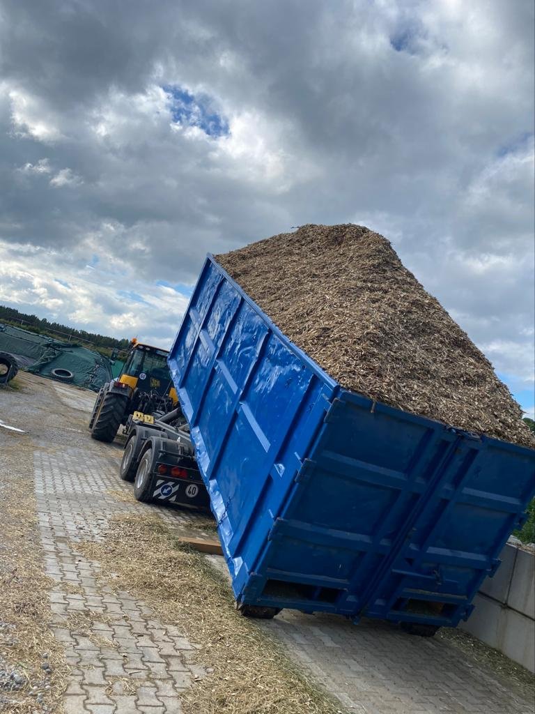 Hakenwagen tip Spannkraft Hakenlift, Gebrauchtmaschine in Hilgertshausen -Tandern (Poză 11)