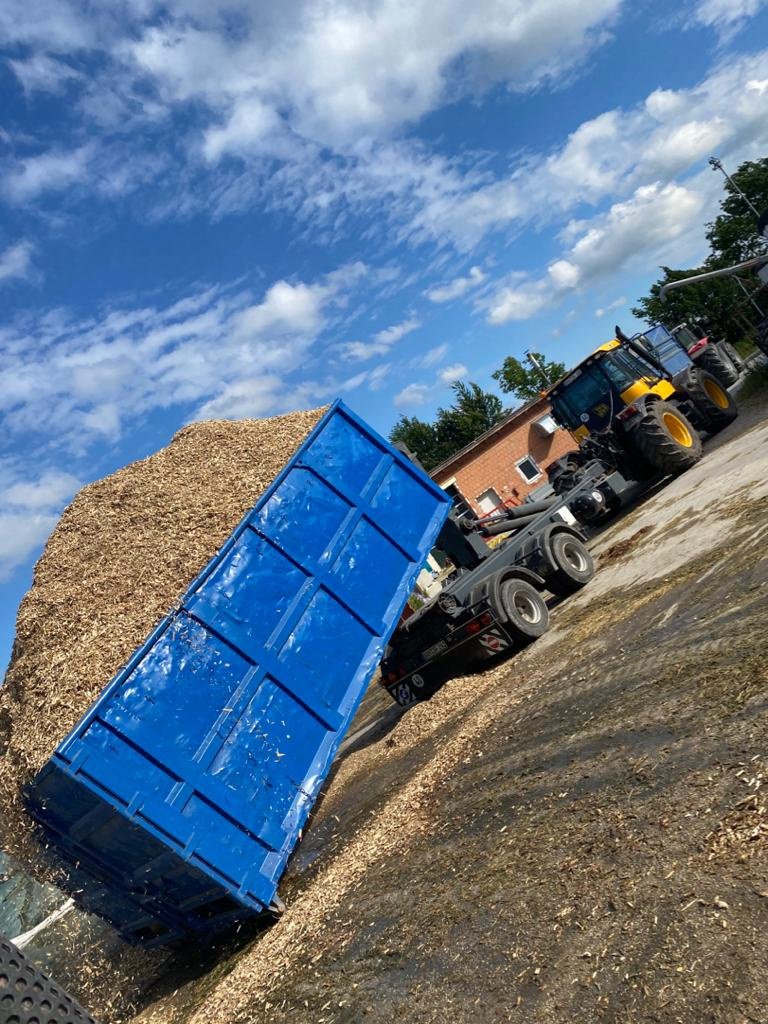Hakenwagen tip Spannkraft Hakenlift, Gebrauchtmaschine in Hilgertshausen -Tandern (Poză 12)