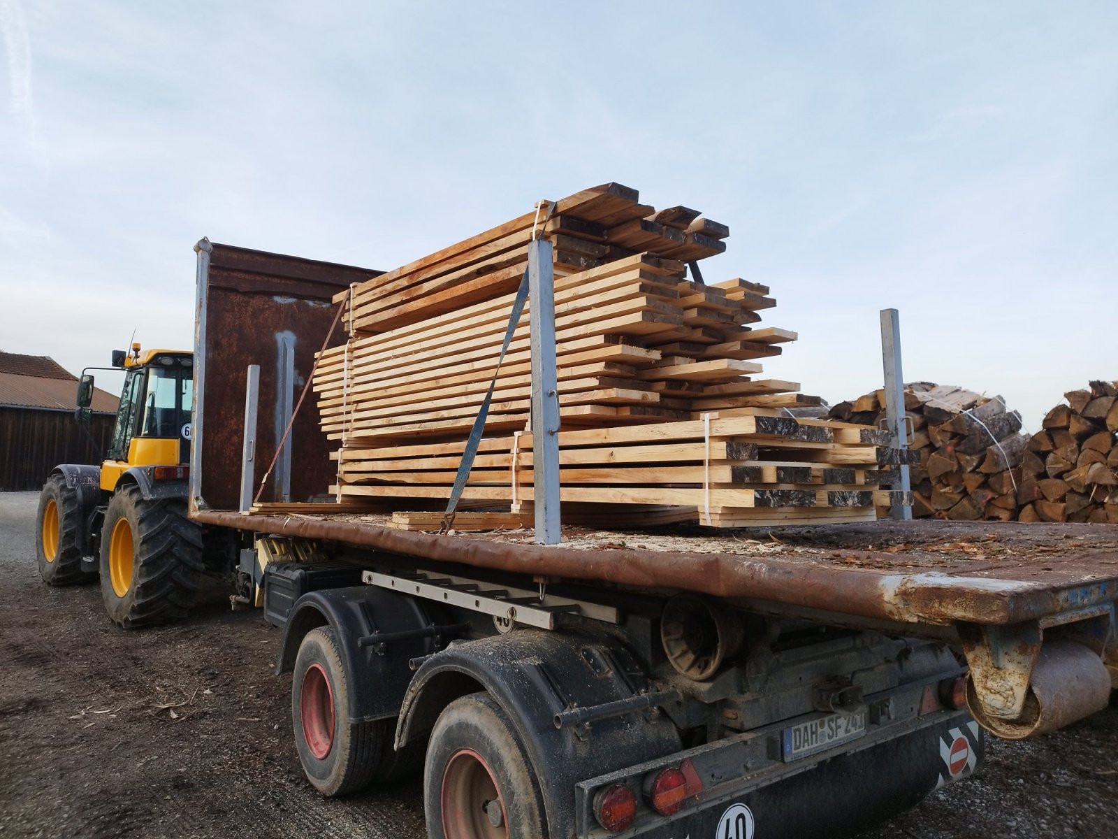 Hakenwagen tip Spannkraft Hakenlift, Gebrauchtmaschine in Hilgertshausen -Tandern (Poză 13)