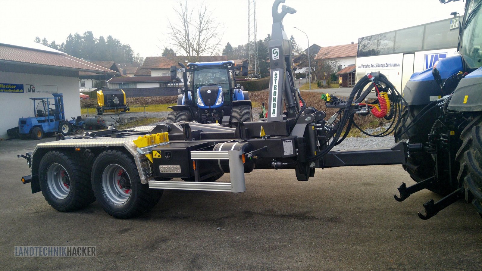 Hakenwagen typu Stronga HL 140D, Neumaschine v Gotteszell (Obrázek 1)