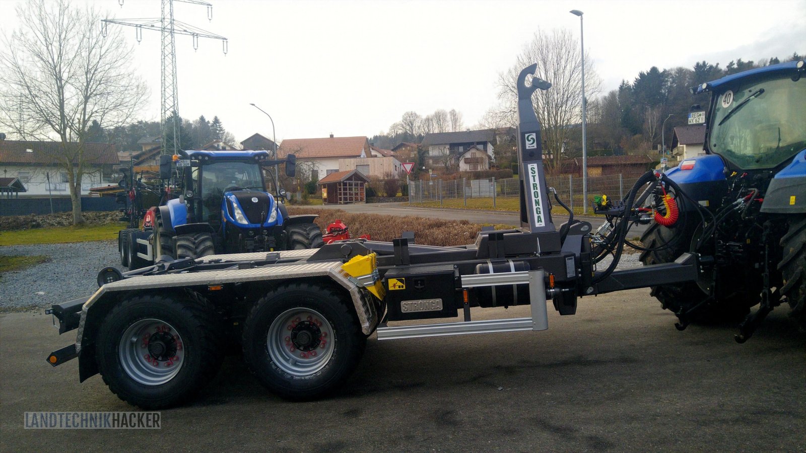 Hakenwagen typu Stronga HL 140D, Neumaschine v Gotteszell (Obrázek 2)