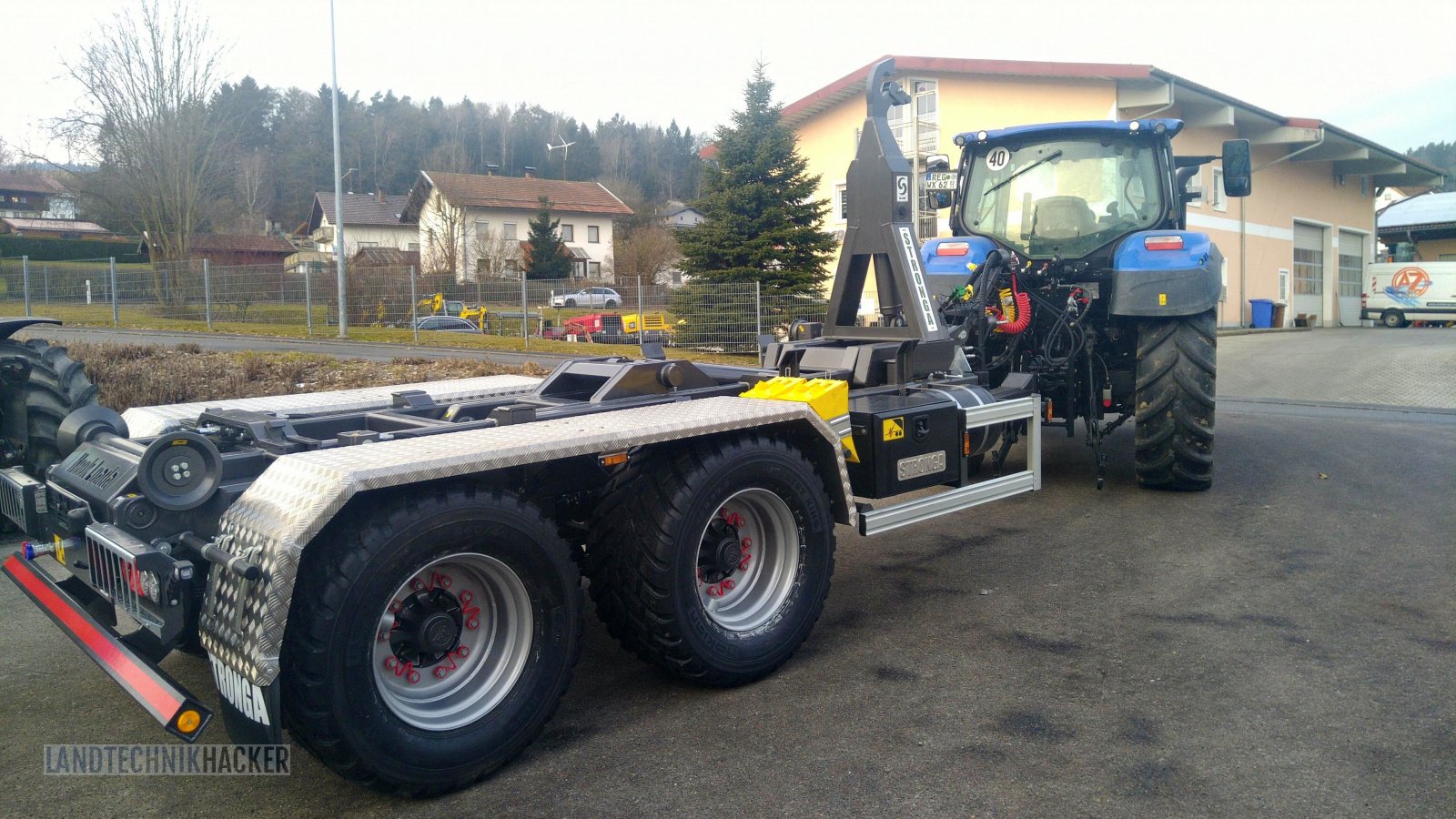 Hakenwagen typu Stronga HL 140D, Neumaschine v Gotteszell (Obrázek 3)