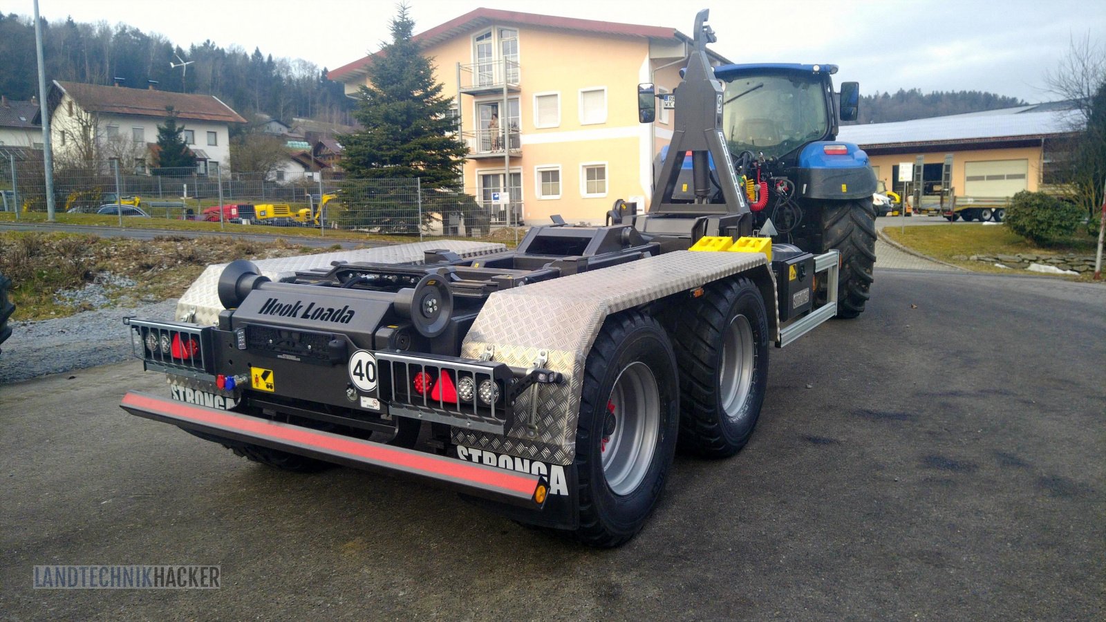Hakenwagen typu Stronga HL 140D, Neumaschine v Gotteszell (Obrázek 5)