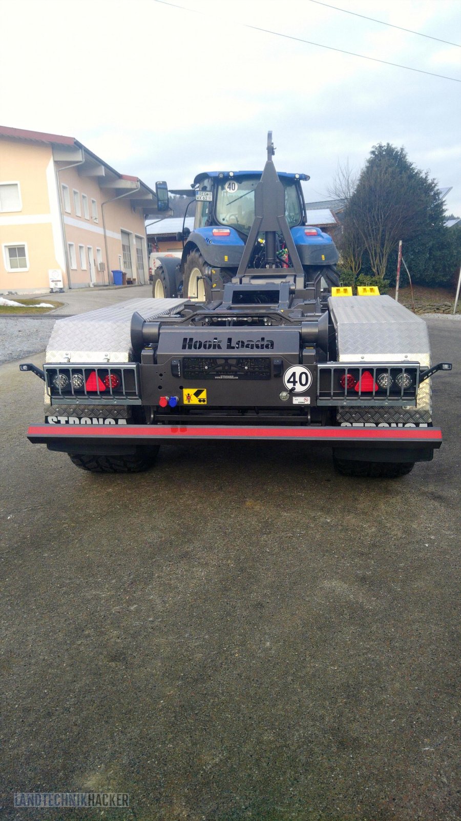 Hakenwagen typu Stronga HL 140D, Neumaschine v Gotteszell (Obrázek 7)