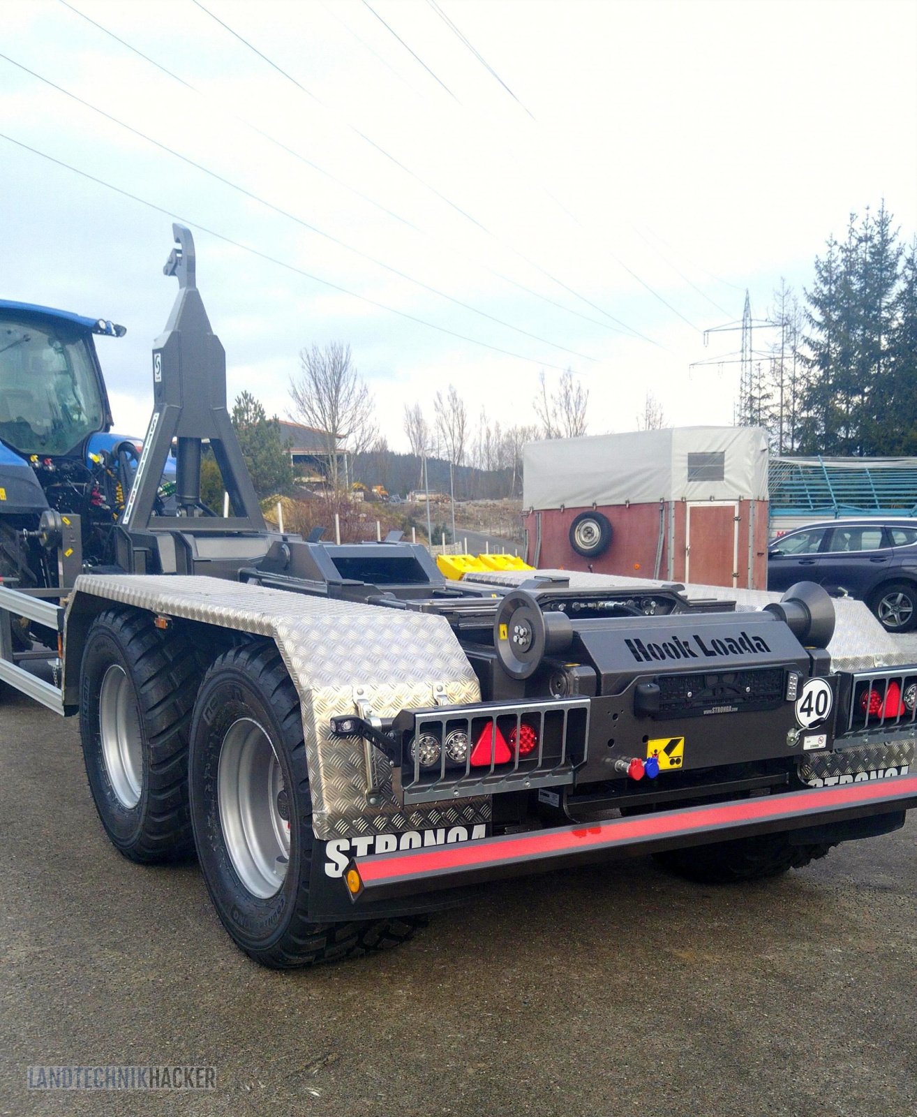 Hakenwagen typu Stronga HL 140D, Neumaschine v Gotteszell (Obrázek 8)