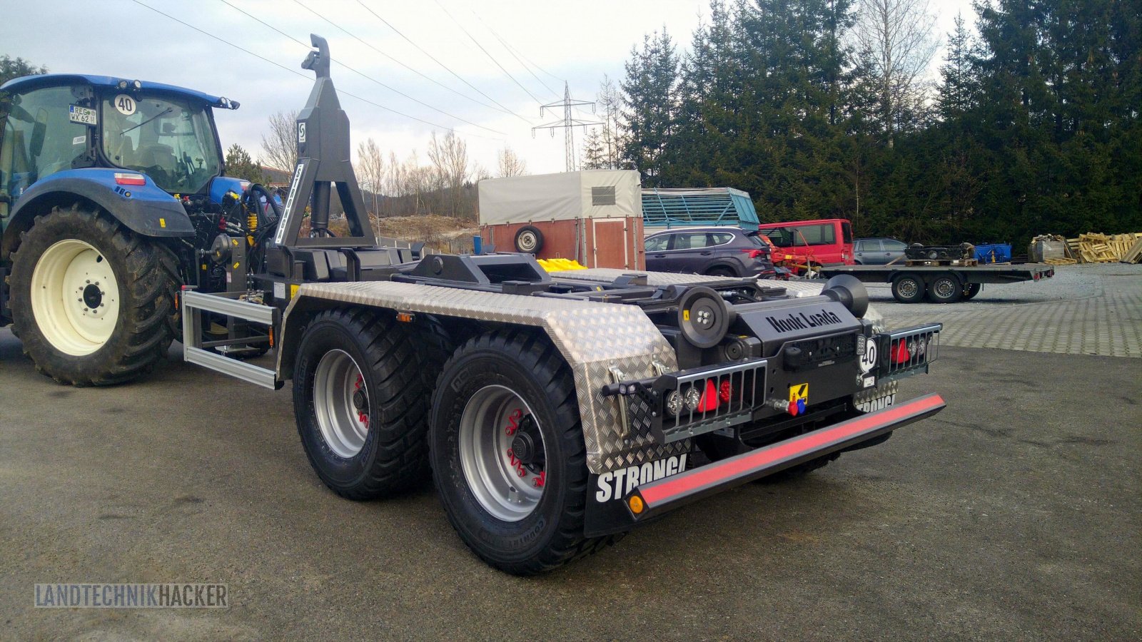 Hakenwagen typu Stronga HL 140D, Neumaschine v Gotteszell (Obrázek 9)