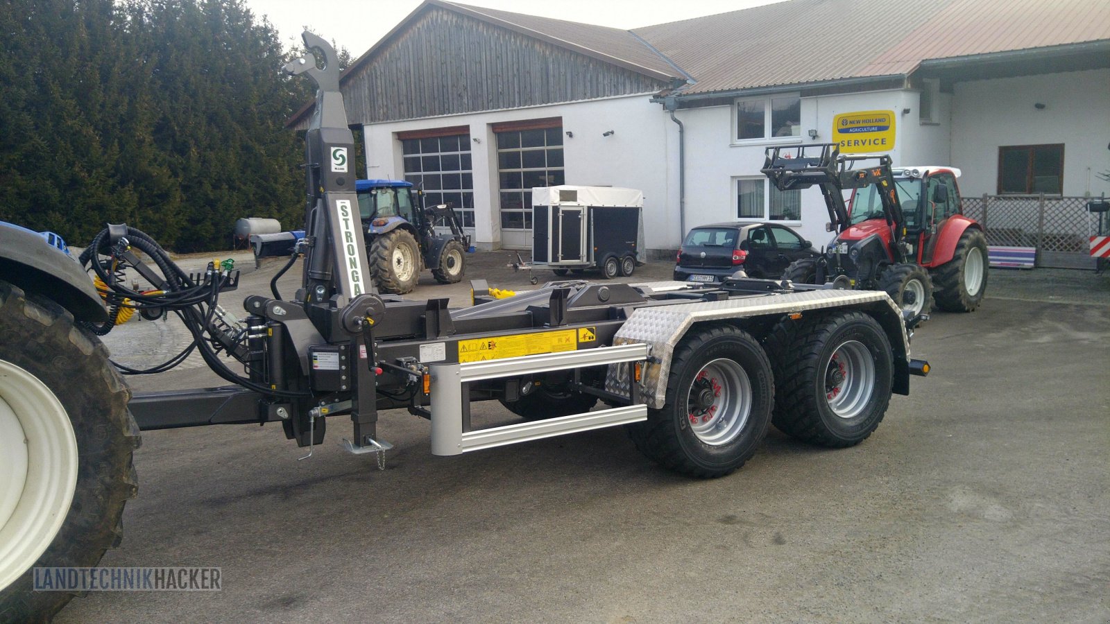 Hakenwagen typu Stronga HL 140D, Neumaschine v Gotteszell (Obrázek 10)