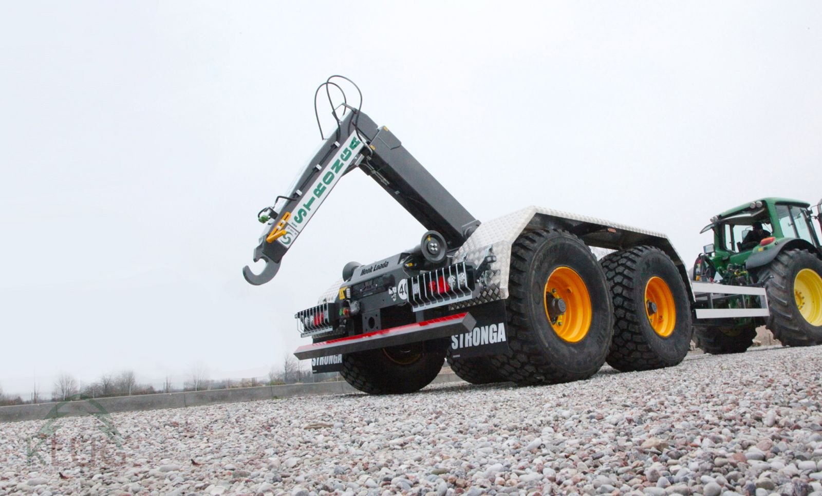 Hakenwagen tipa Stronga HL 180DT (L), Neumaschine u Pirching am Traubenberg (Slika 2)