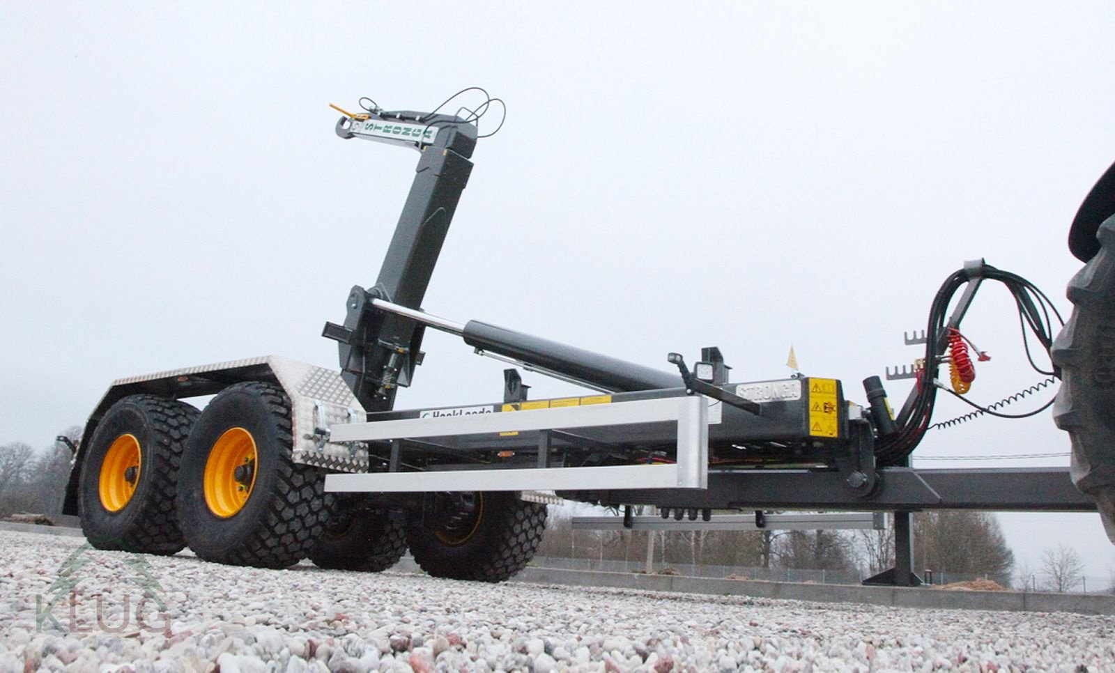 Hakenwagen tipa Stronga HL 180DT (L), Neumaschine u Pirching am Traubenberg (Slika 4)