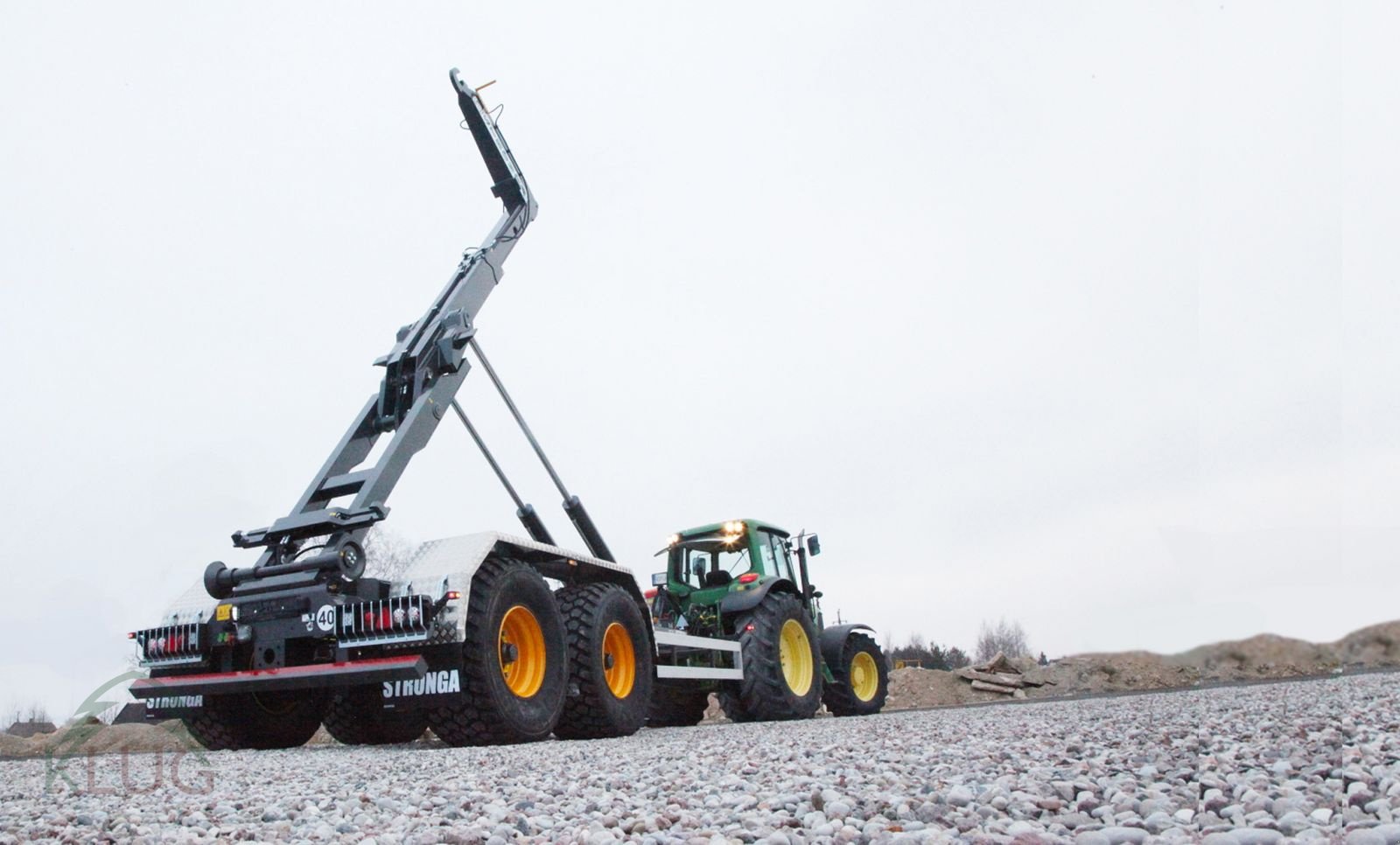 Hakenwagen tipa Stronga HL 180DT (L), Neumaschine u Pirching am Traubenberg (Slika 3)