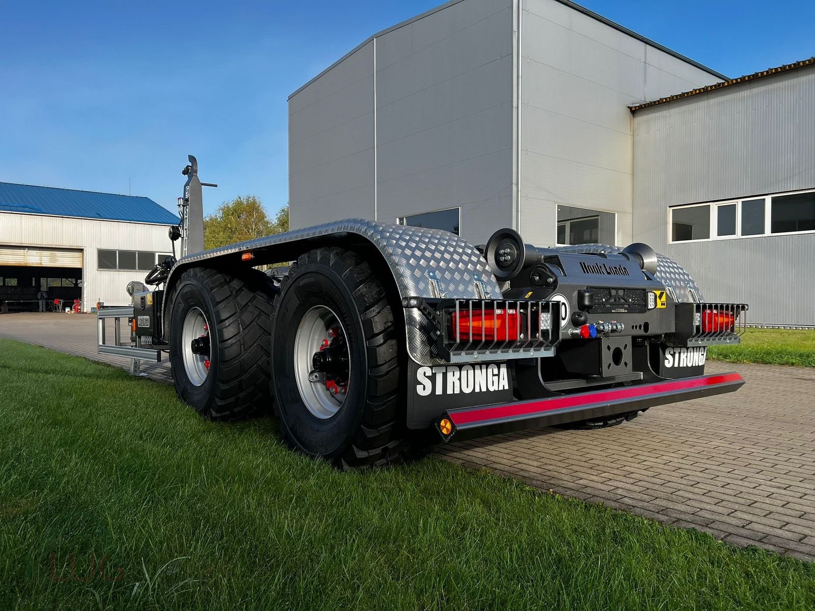 Hakenwagen des Typs Stronga HL 210 DTL, Neumaschine in Pirching am Traubenberg (Bild 19)