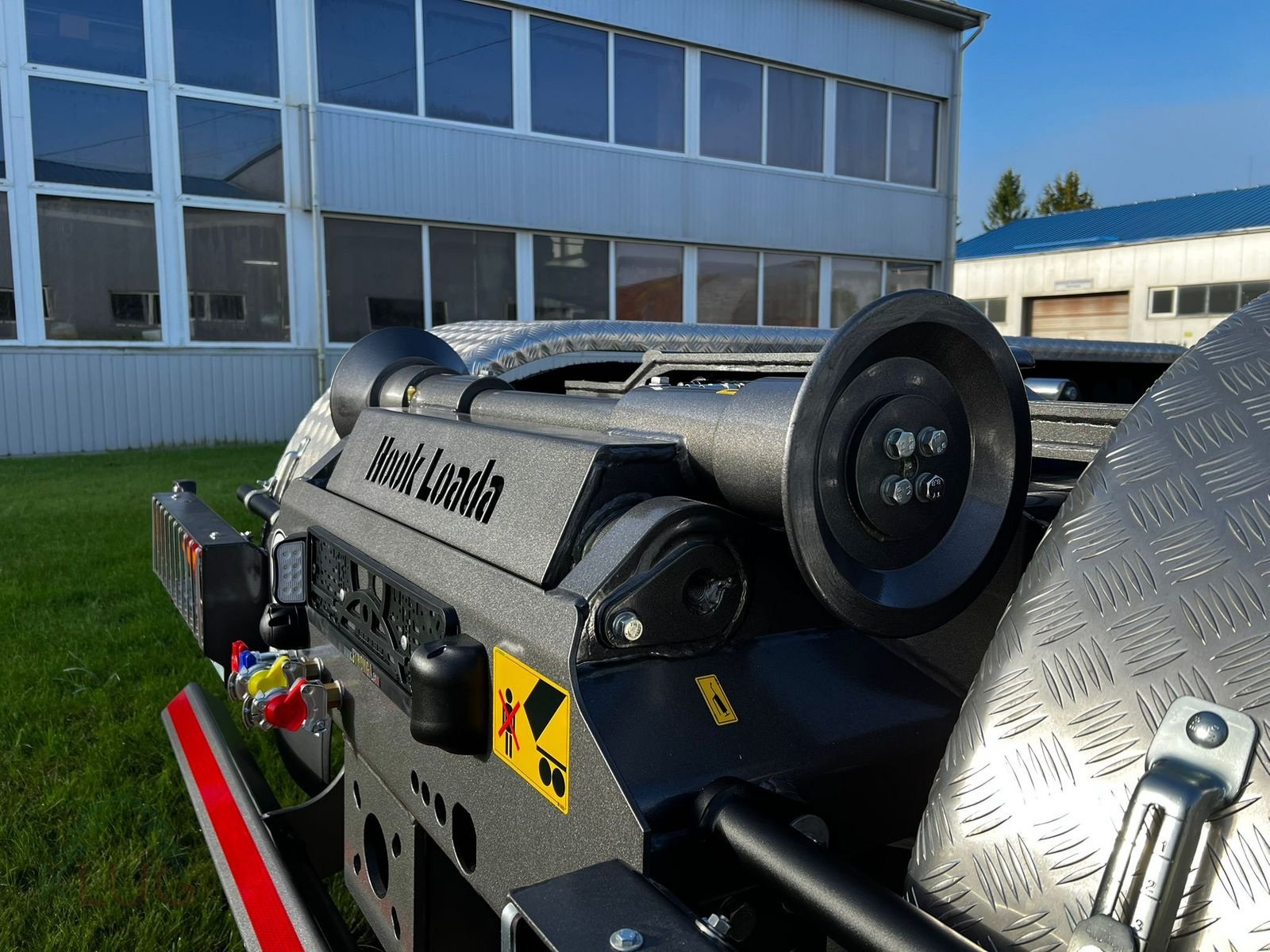 Hakenwagen des Typs Stronga HL 210 DTL, Neumaschine in Pirching am Traubenberg (Bild 16)