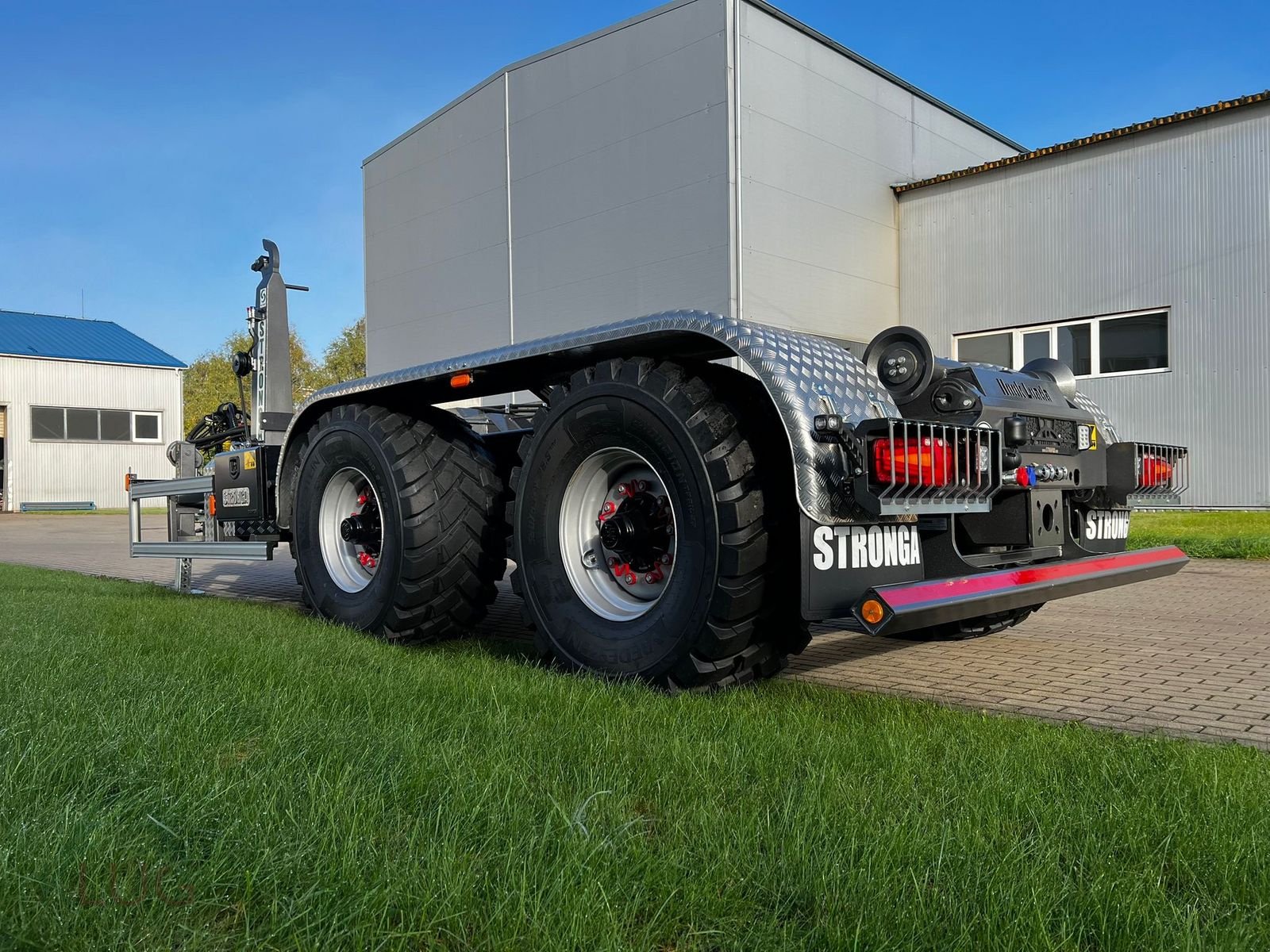 Hakenwagen des Typs Stronga HL 210 DTL, Neumaschine in Pirching am Traubenberg (Bild 20)