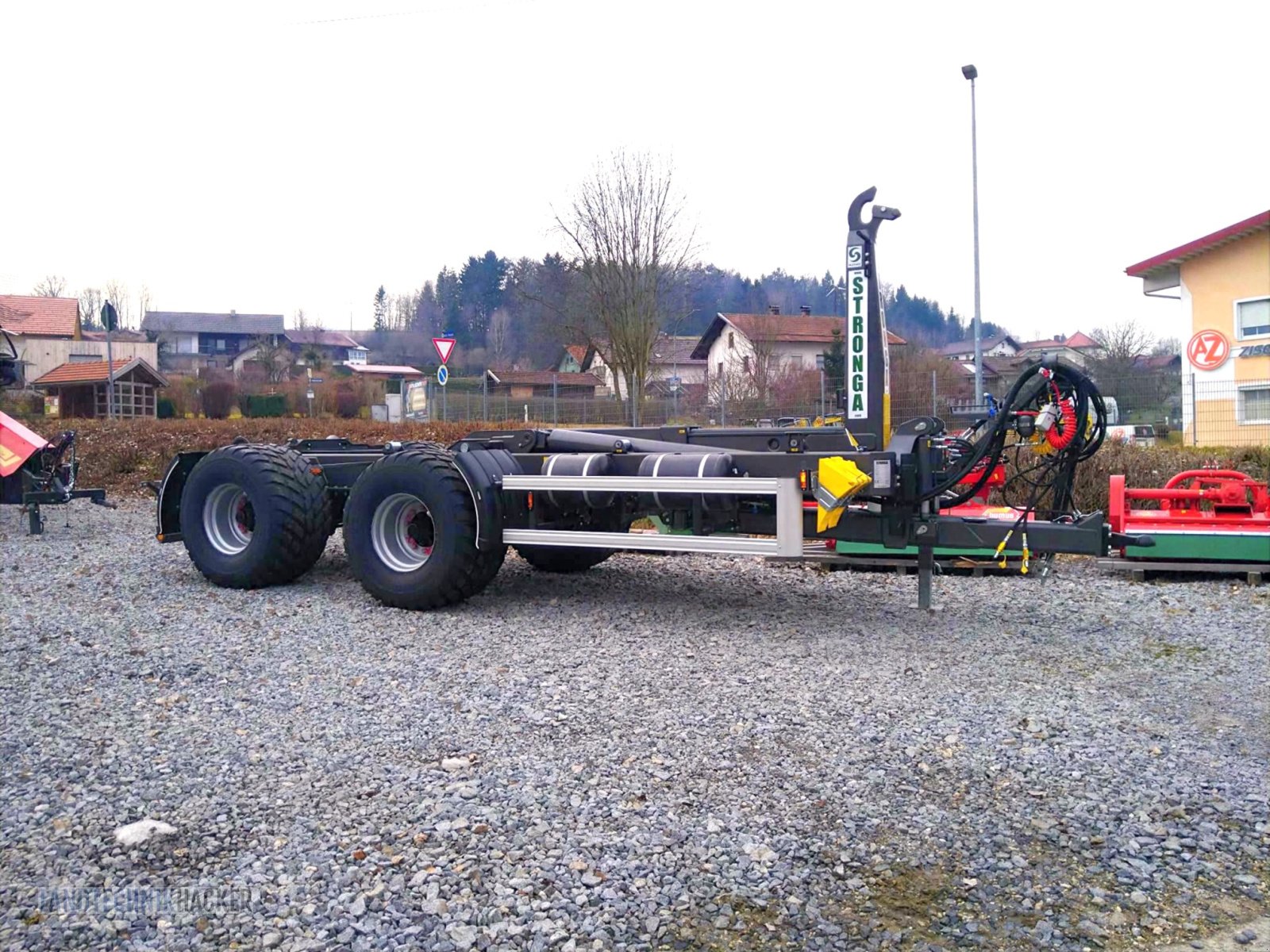 Hakenwagen typu Stronga HL 210, Neumaschine v Gotteszell (Obrázek 1)