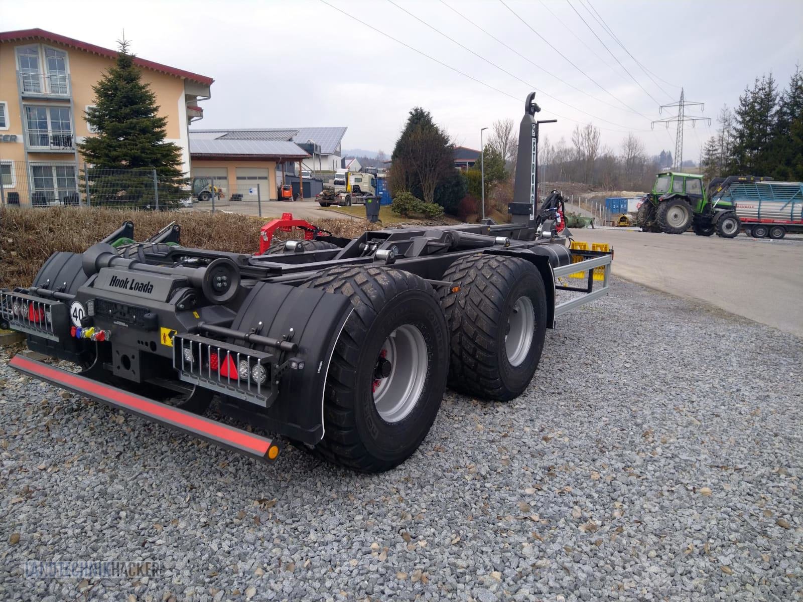 Hakenwagen typu Stronga HL 210, Neumaschine v Gotteszell (Obrázek 2)