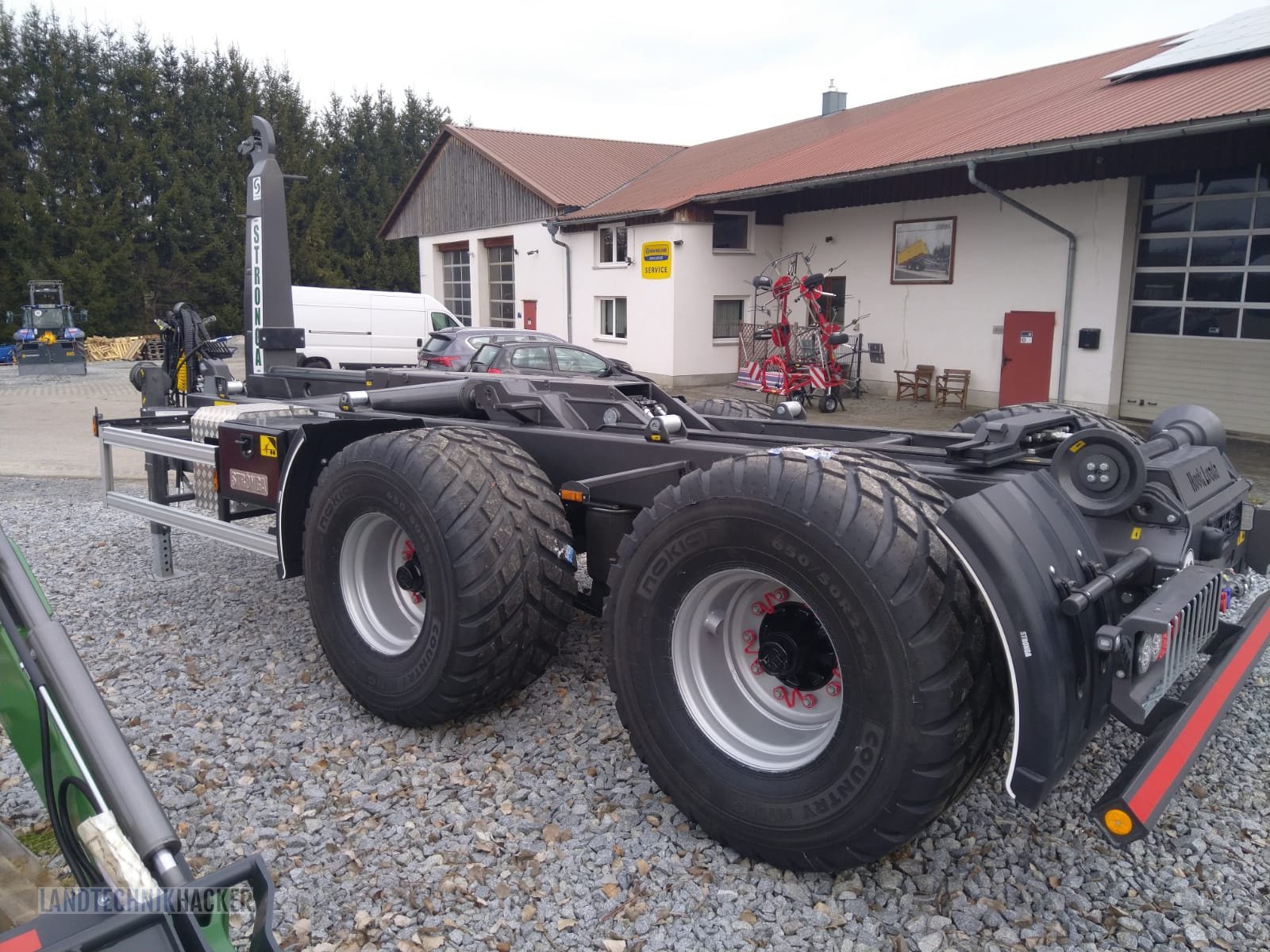 Hakenwagen typu Stronga HL 210, Neumaschine v Gotteszell (Obrázek 3)