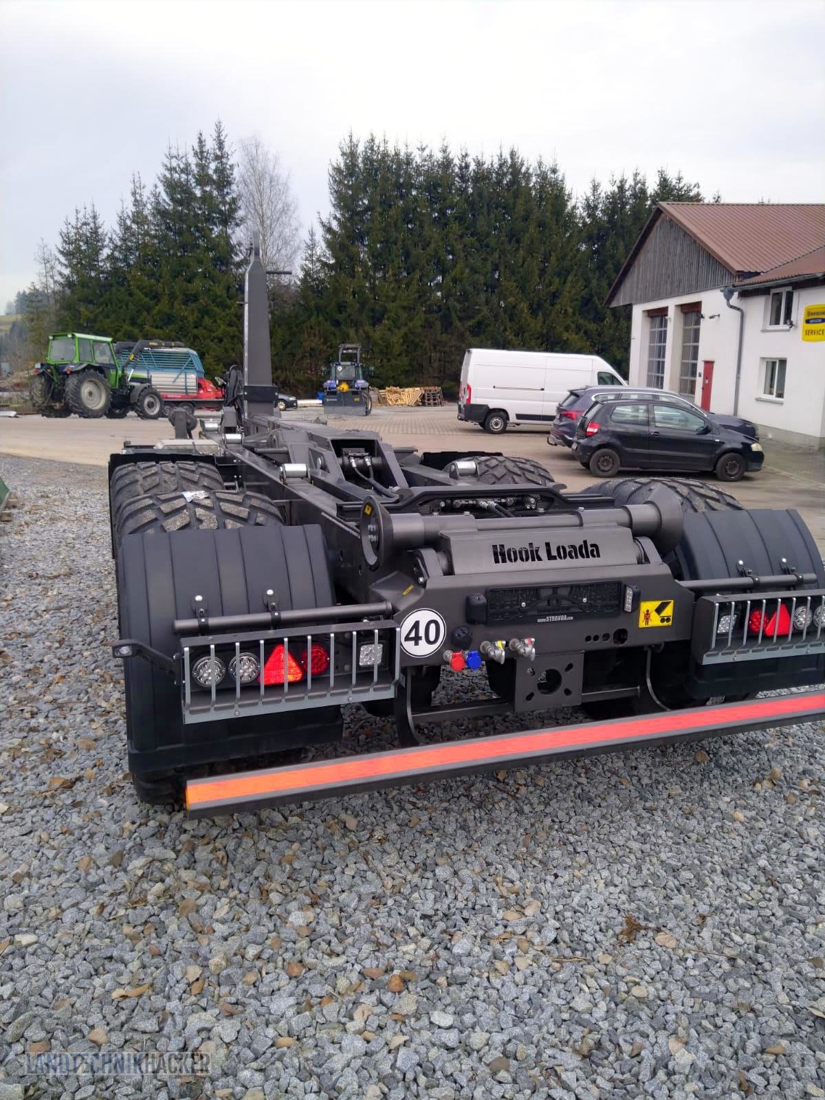 Hakenwagen typu Stronga HL 210, Neumaschine v Gotteszell (Obrázek 4)