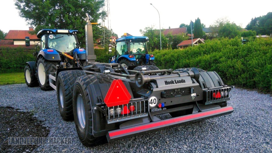 Hakenwagen typu Stronga HL 210, Neumaschine v Gotteszell (Obrázek 3)
