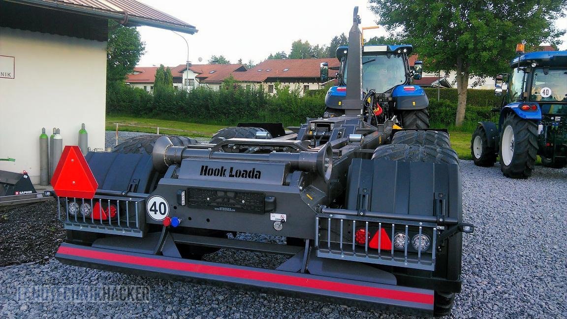Hakenwagen typu Stronga HL 210, Neumaschine v Gotteszell (Obrázek 4)