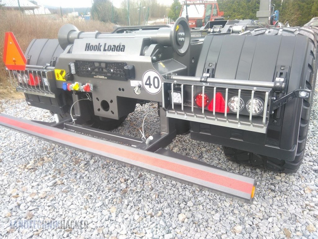 Hakenwagen des Typs Stronga HL 210, Neumaschine in Gotteszell (Bild 4)