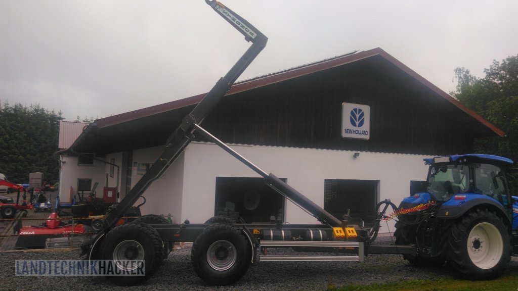 Hakenwagen des Typs Stronga HL 210, Neumaschine in Gotteszell (Bild 3)