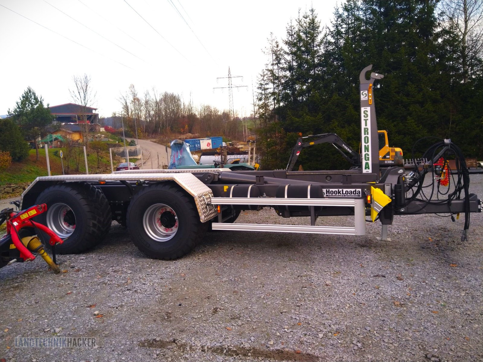 Hakenwagen des Typs Stronga HL 210, Neumaschine in Gotteszell (Bild 3)