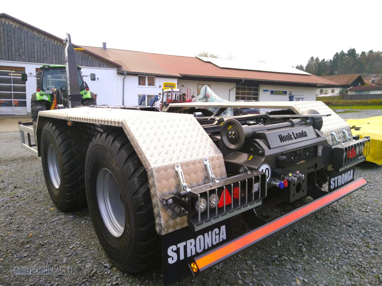 Hakenwagen des Typs Stronga HL 210, Neumaschine in Gotteszell (Bild 5)