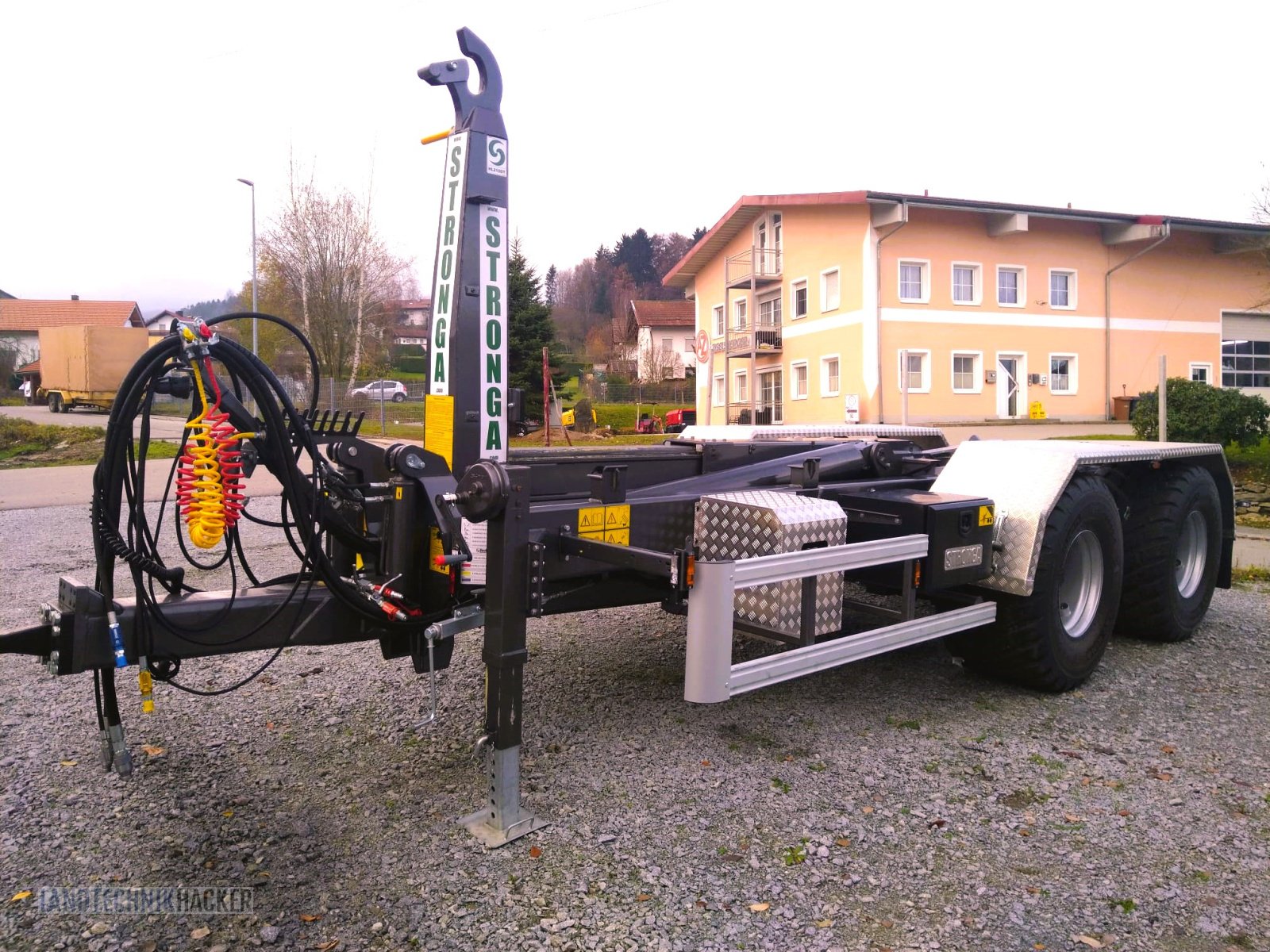 Hakenwagen des Typs Stronga HL 210, Neumaschine in Gotteszell (Bild 6)