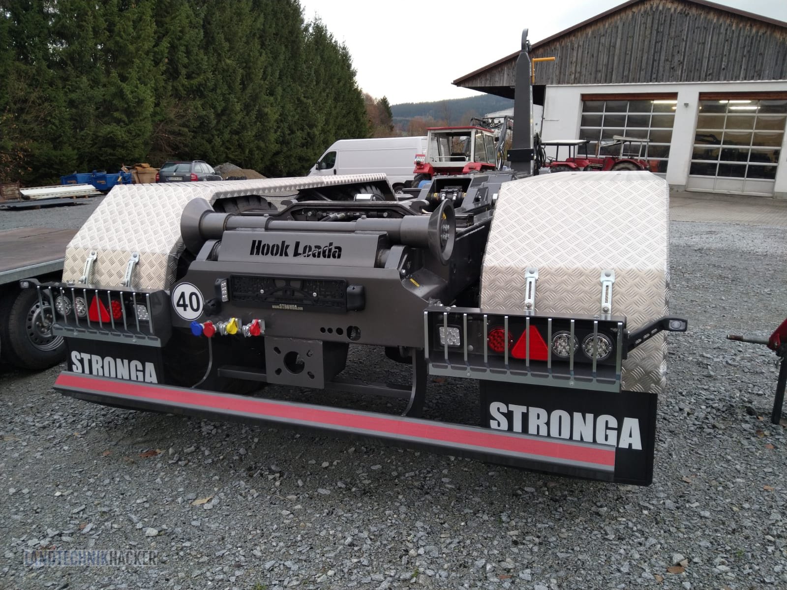 Hakenwagen des Typs Stronga HL 210, Neumaschine in Gotteszell (Bild 7)