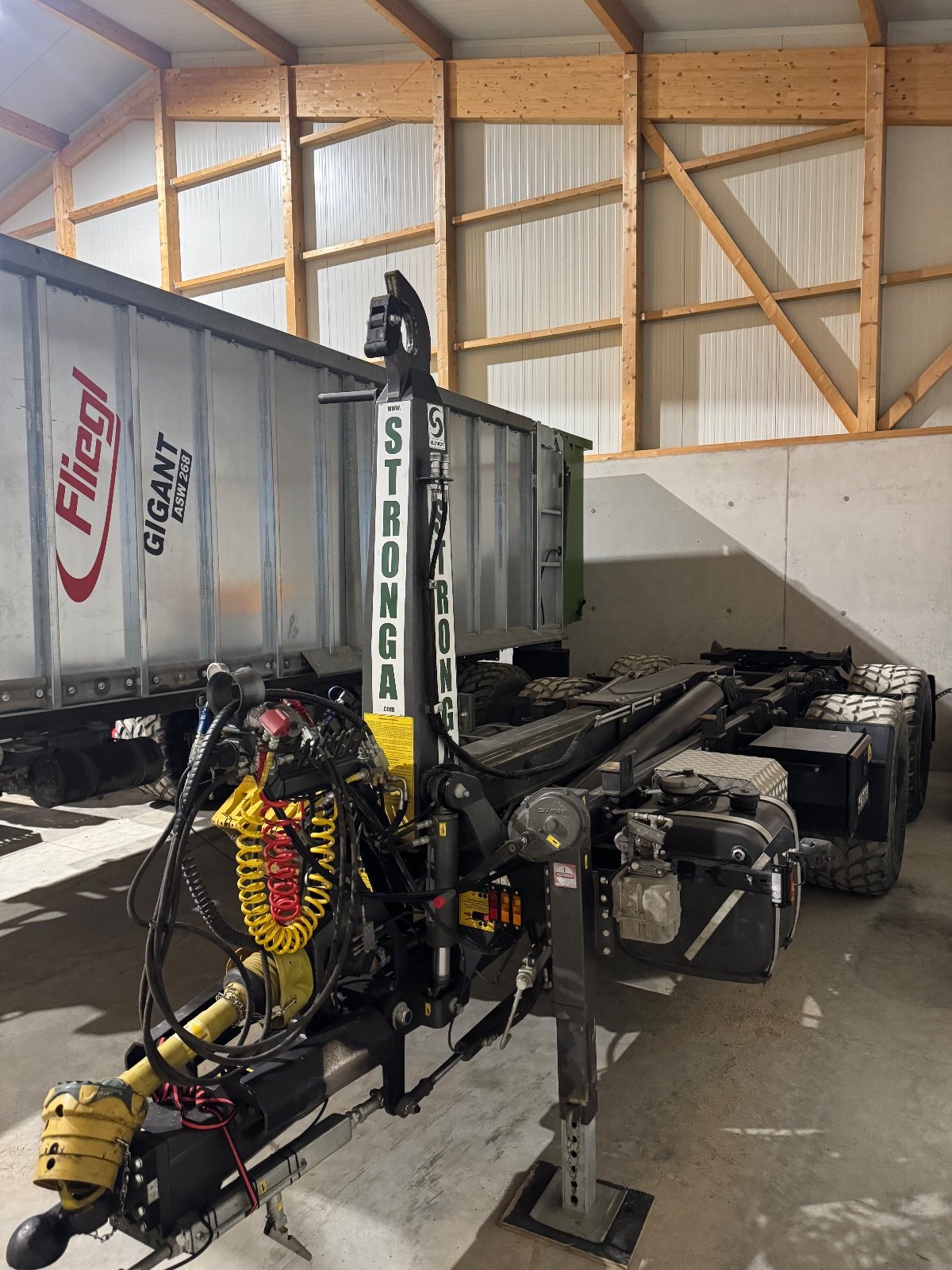 Hakenwagen del tipo Stronga HL 210, Gebrauchtmaschine In Bockhorn (Immagine 2)