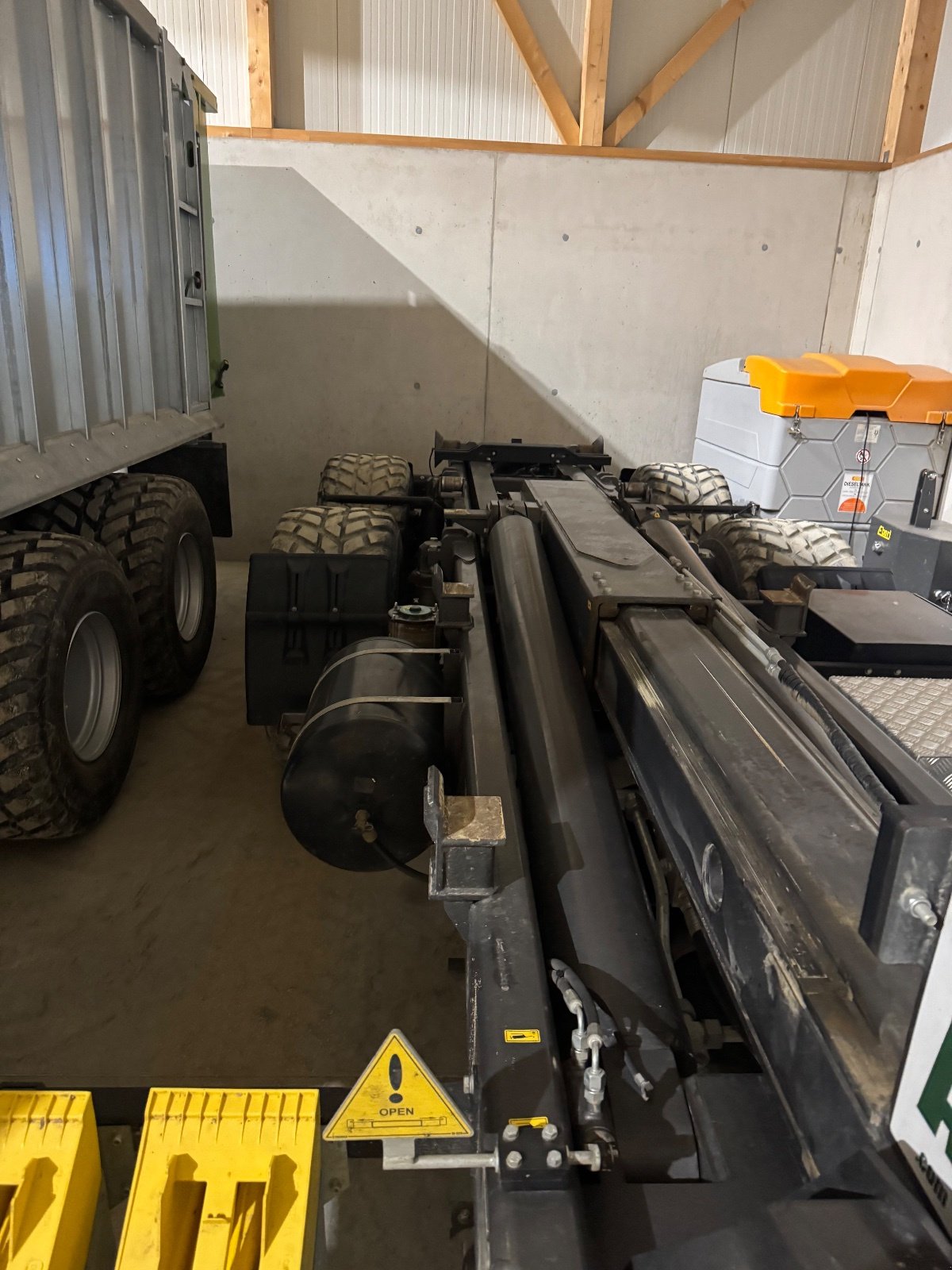 Hakenwagen del tipo Stronga HL 210, Gebrauchtmaschine In Bockhorn (Immagine 3)