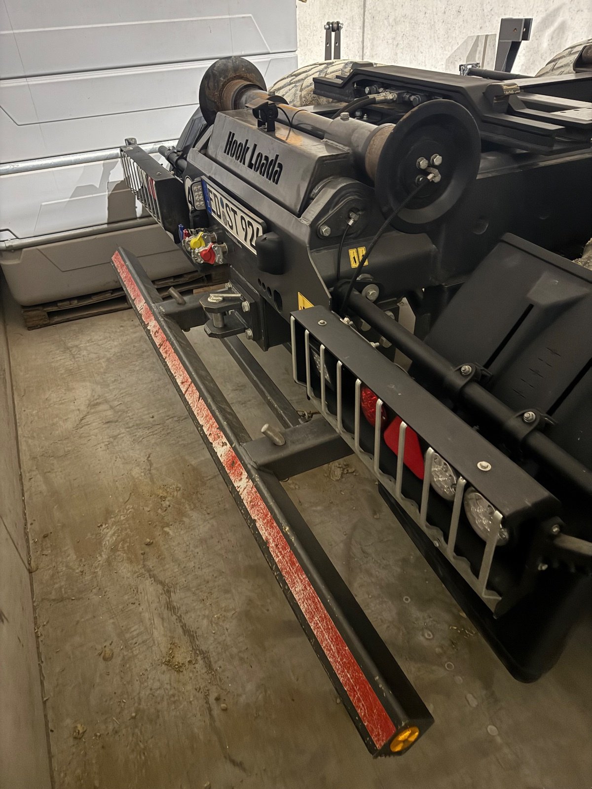 Hakenwagen del tipo Stronga HL 210, Gebrauchtmaschine In Bockhorn (Immagine 4)