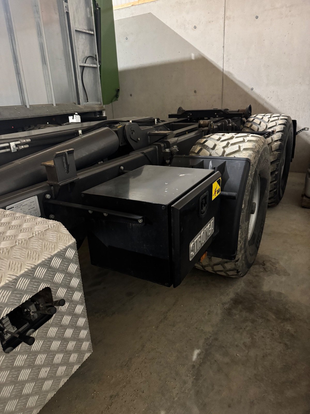 Hakenwagen del tipo Stronga HL 210, Gebrauchtmaschine In Bockhorn (Immagine 6)