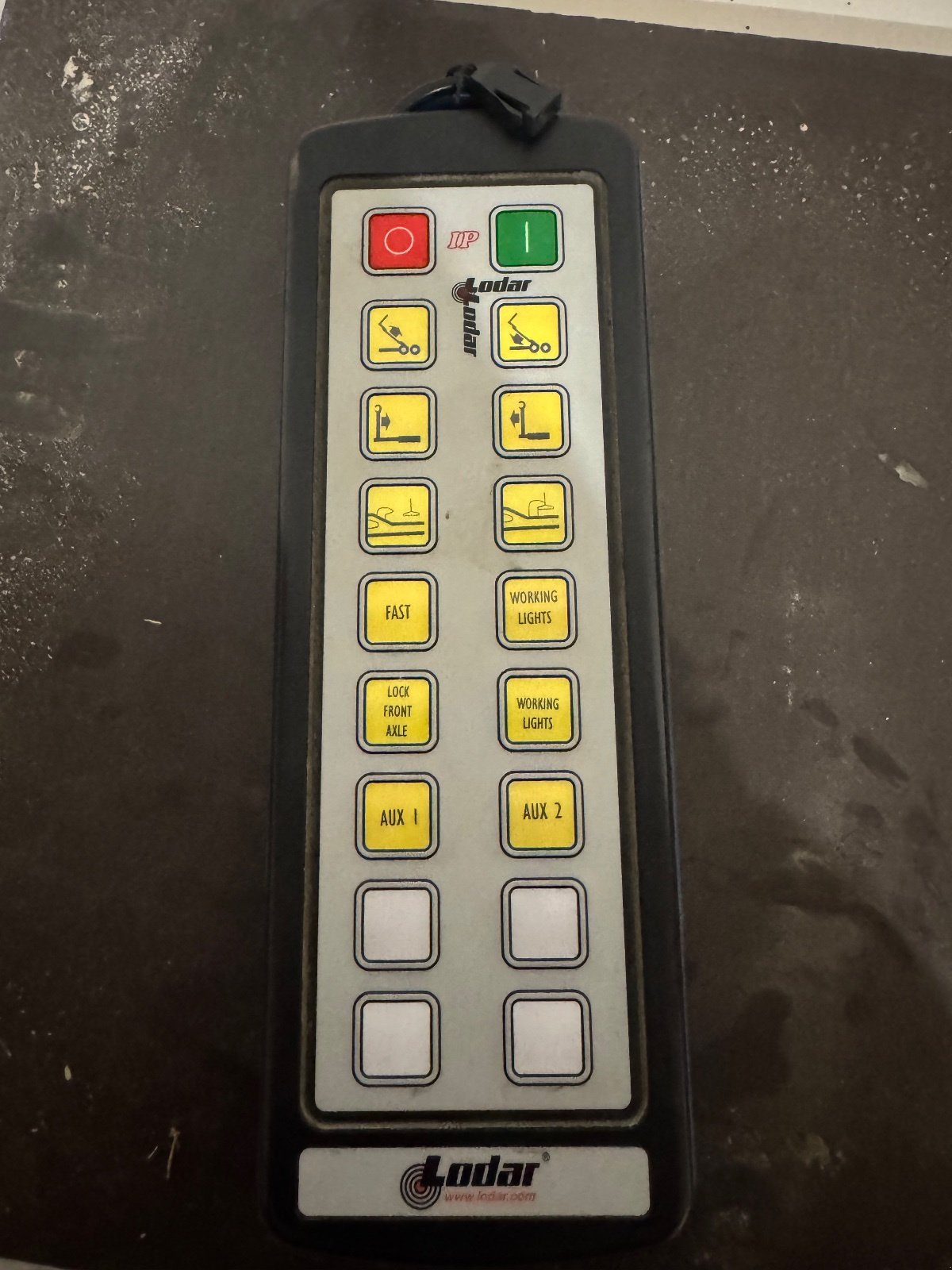 Hakenwagen del tipo Stronga HL 210, Gebrauchtmaschine In Bockhorn (Immagine 7)