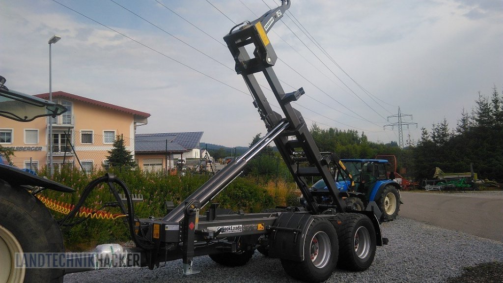 Hakenwagen typu Stronga HL140, Neumaschine v Gotteszell (Obrázek 1)