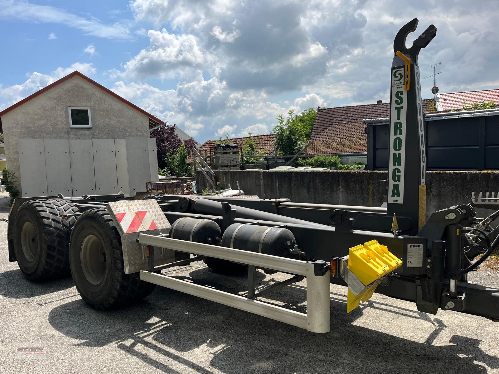 Hakenwagen typu Stronga HL2100T, Gebrauchtmaschine v Wlpertskirchen (Obrázek 2)