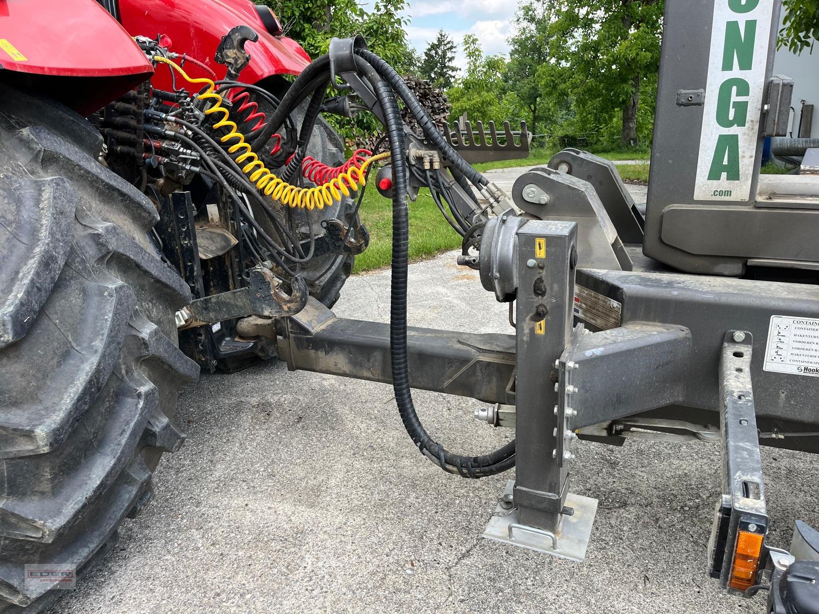 Hakenwagen typu Stronga HL2100T, Gebrauchtmaschine v Wlpertskirchen (Obrázek 5)