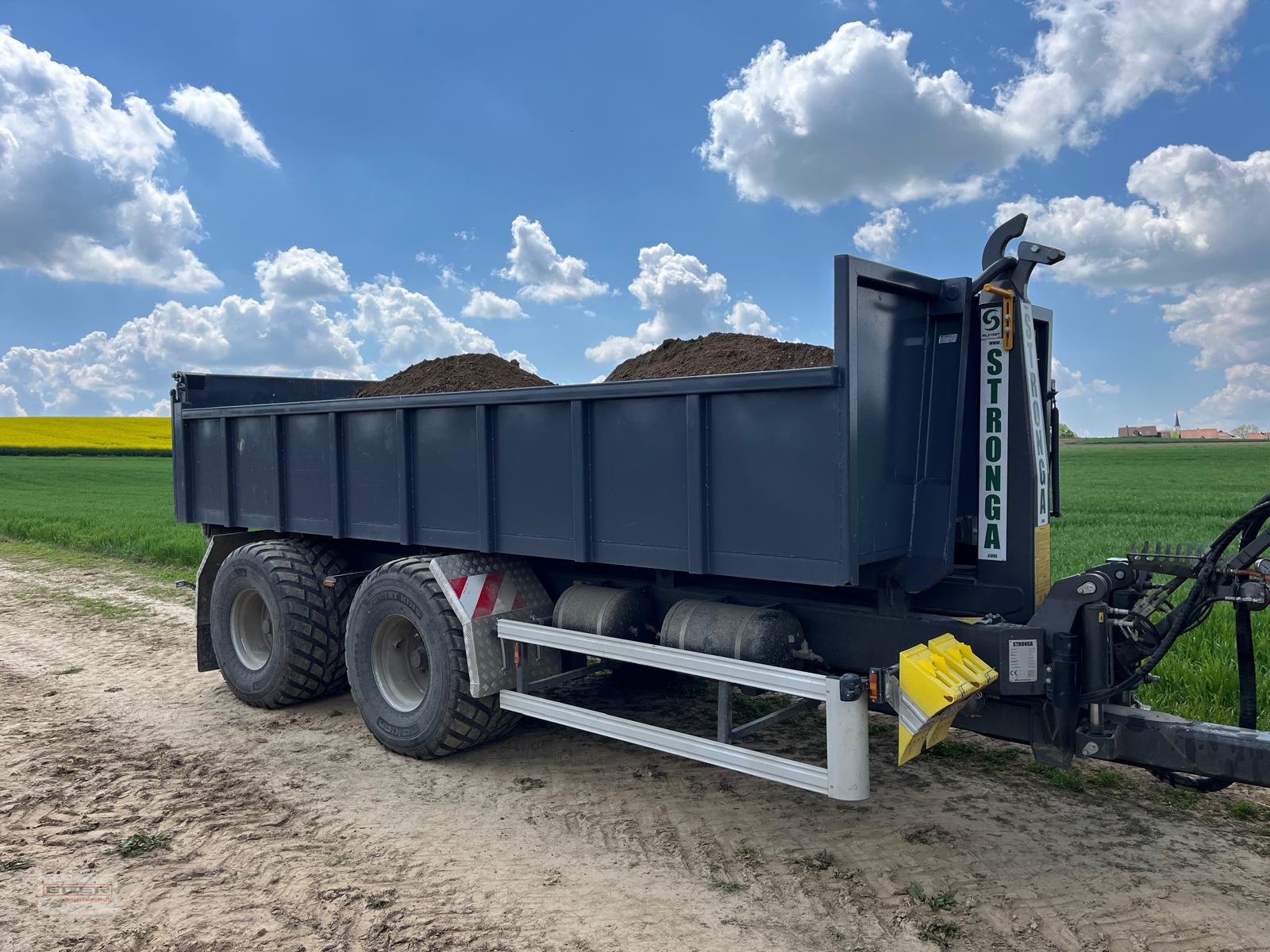 Hakenwagen typu Stronga HL2100T, Gebrauchtmaschine v Wlpertskirchen (Obrázek 7)