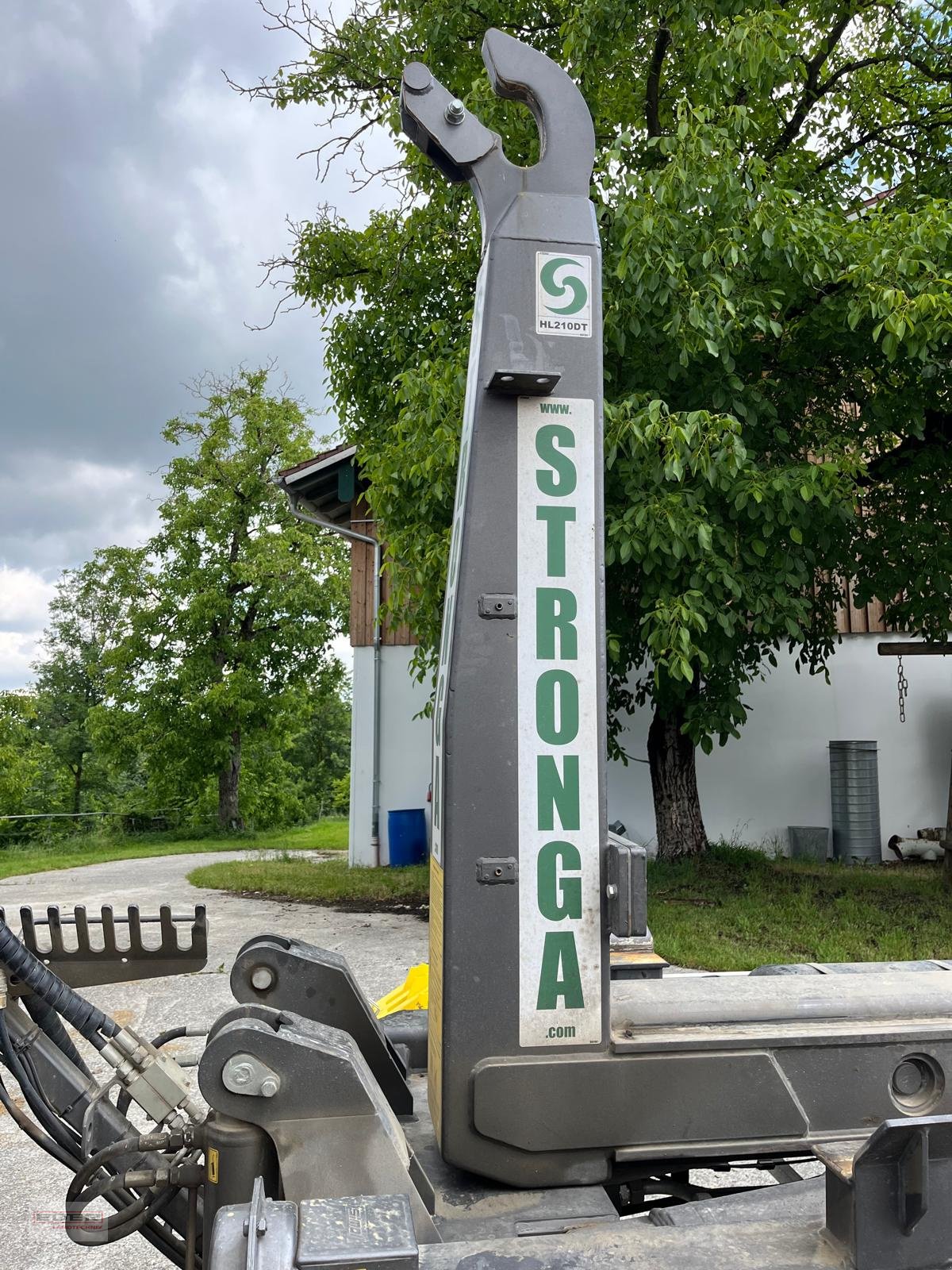 Hakenwagen typu Stronga HL2100T, Gebrauchtmaschine v Wlpertskirchen (Obrázek 8)