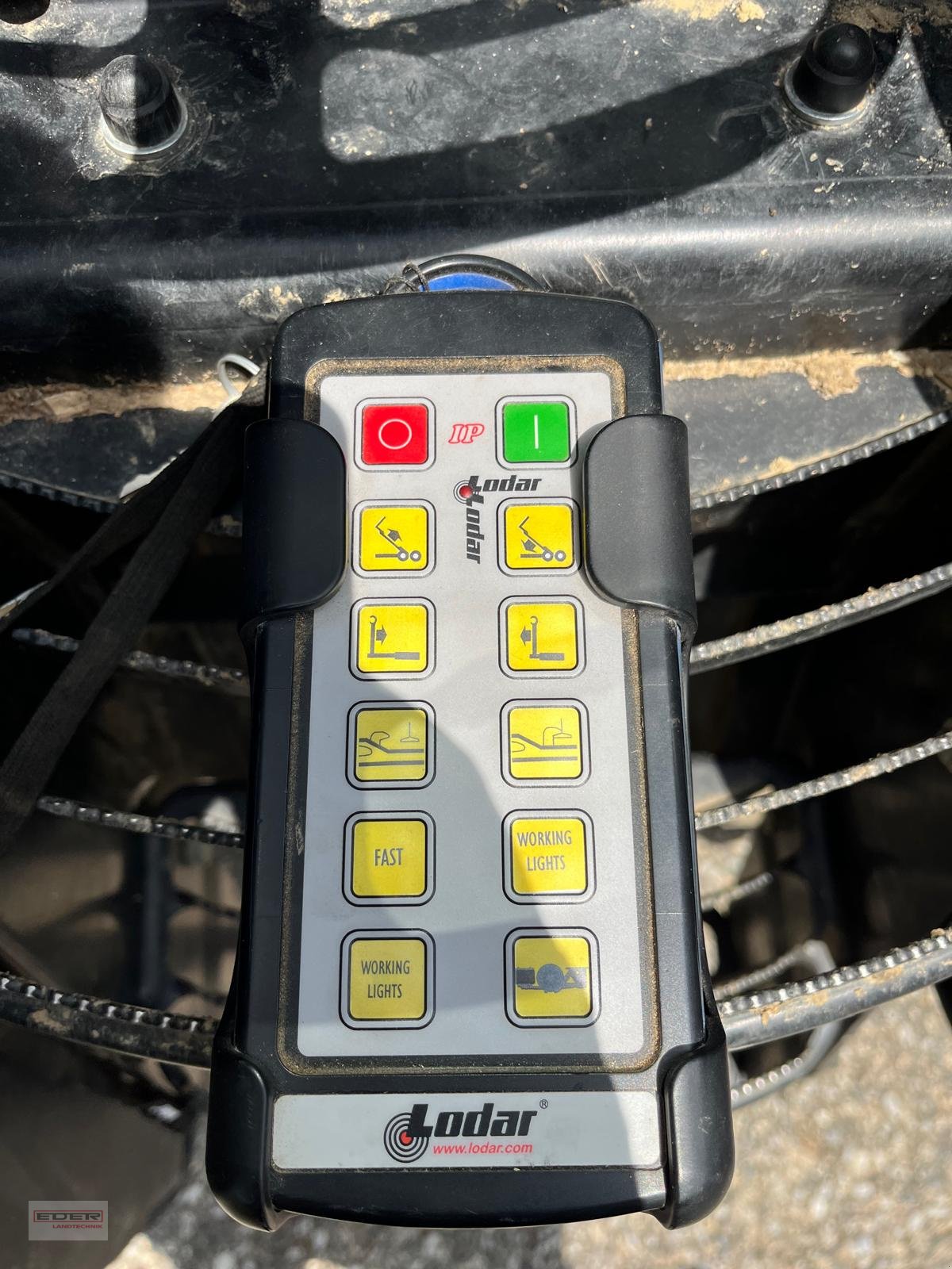 Hakenwagen typu Stronga HL2100T, Gebrauchtmaschine v Wlpertskirchen (Obrázek 9)