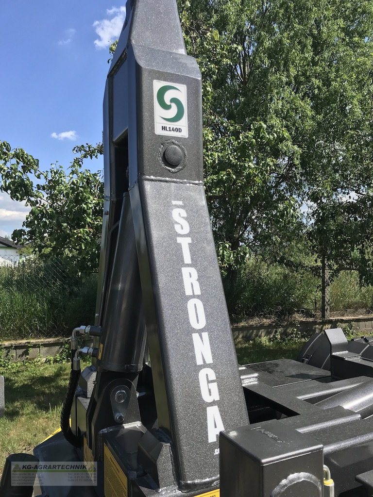 Hakenwagen typu Stronga HookLoada HL 140D Hakenliftanhänger, Neumaschine v Langensendelbach (Obrázek 7)