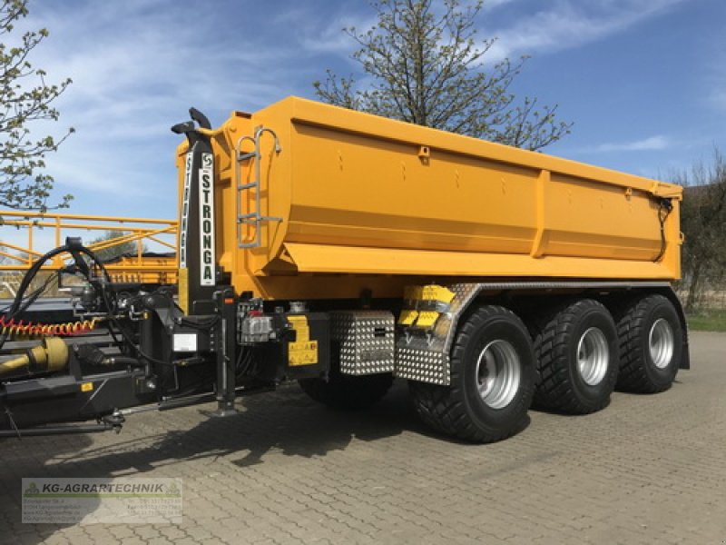 Hakenwagen des Typs Stronga HookLoada HL 300 DT, Neumaschine in Langensendelbach (Bild 25)