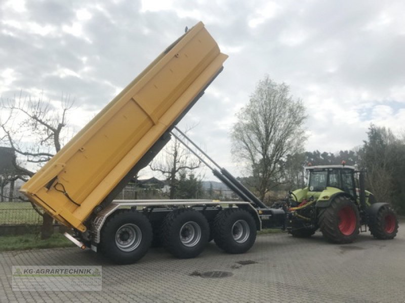 Hakenwagen des Typs Stronga HookLoada HL 300 DT, Neumaschine in Langensendelbach (Bild 26)