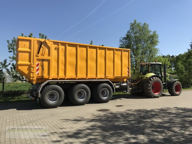 Hakenwagen des Typs Stronga HookLoada HL 300 DT, Neumaschine in Langensendelbach (Bild 27)