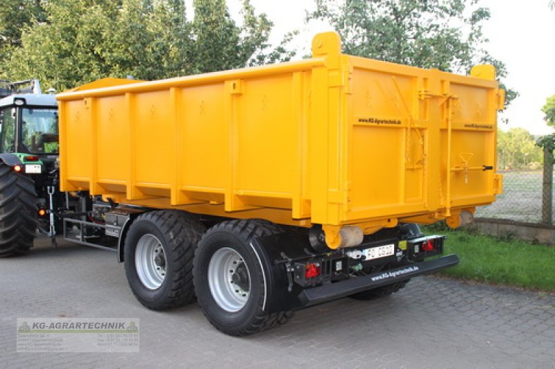 Hakenwagen typu Stronga HookLoada HL014D Hakenliftanhänger, Neumaschine v Langensendelbach (Obrázek 20)