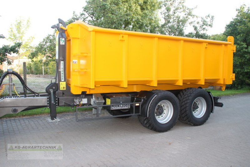 Hakenwagen typu Stronga HookLoada HL014D Hakenliftanhänger, Neumaschine v Langensendelbach (Obrázek 21)