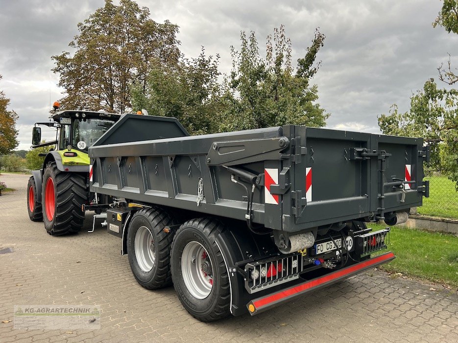 Hakenwagen a típus Stronga HookLoada HL014D Hakenliftanhänger, Neumaschine ekkor: Langensendelbach (Kép 7)