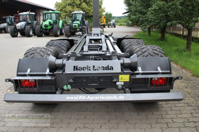 Hakenwagen des Typs Stronga HookLoada HL014D Hakenliftanhänger, Neumaschine in Langensendelbach (Bild 15)